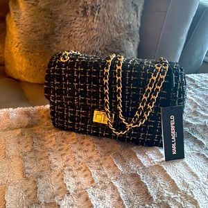 Kurt Lagerfeld Tweed Agyness